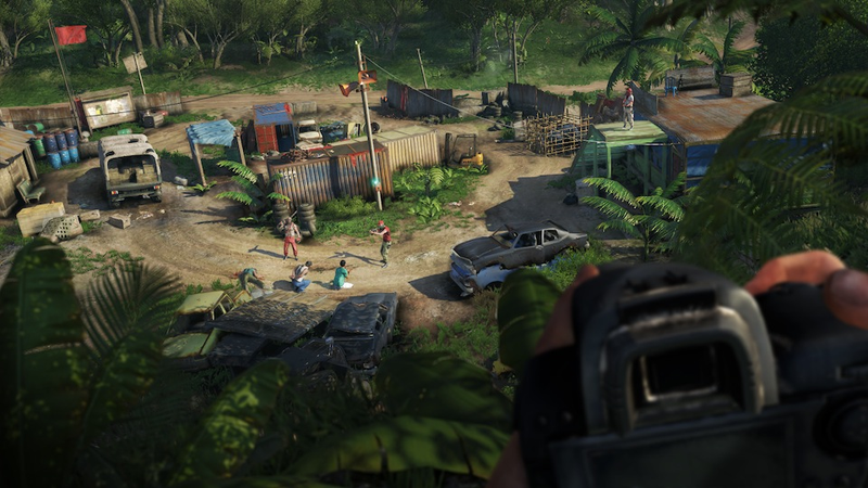 Illustration for article titled Holy Crap It's A Far Cry 3 Leopard Attack